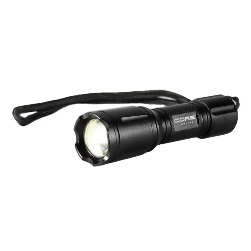 Core LED Hand Torch - Black - One Size