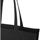 image 3 of Recycled Gusseted 14L Tote Bag - Solid Black - One Size Black