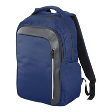 Avenue Vault Rfid 15.6in Computer Backpack - Navy - 35 x 12.4 x 44cm