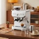 image 9 of HOMCOM Espresso Machine, Bean Grinder & Steam Wand, 15 Bar Pressure