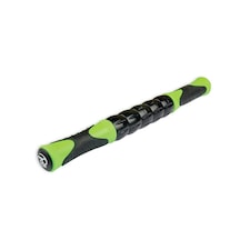 Fitness Mad Handheld Body Massager - Black/Lime Green - One Size
