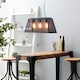 image 2 of BHS Mesh 3 Light Pendant Bar, Antique Bronze