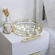 image 3 of ValueLights Crystal Gifting Matte White String Light and Integrated LED .6W Neutral White Bulb
