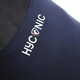 image 3 of HYCONIC Lycra Horse Shoulder Vest - Charcoal - Cob