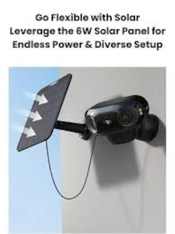 image 1 of REOLINK 4K ARGUS 4 PRO WIFI + 64GB