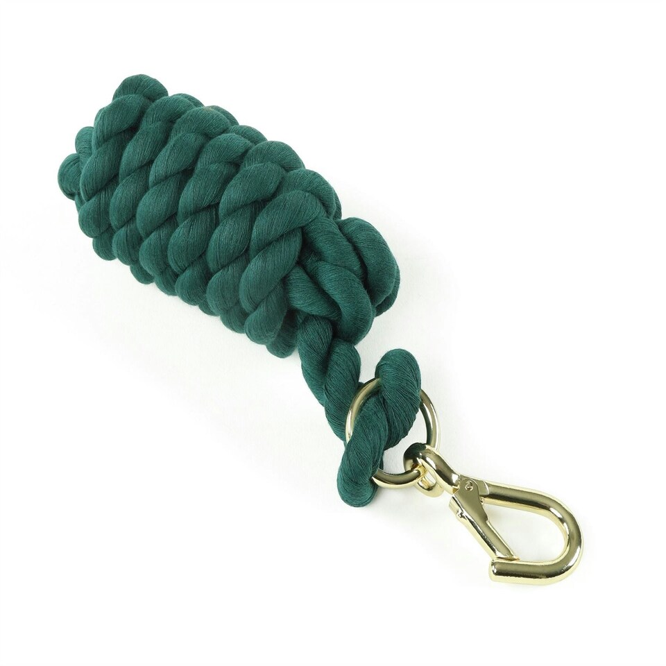 image 1 of Shires Plain Headcollar Lead Rope Blue | Colour: Baby Blue
Size: One Size