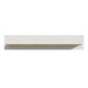 image 2 of Bohol 160cm Wall Shelf in Riviera Oak/White