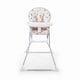 image 1 of Red Kite Feed Me Compact Highchair - Jungle Tots | Multi | Jungle Tots | One Size | 1