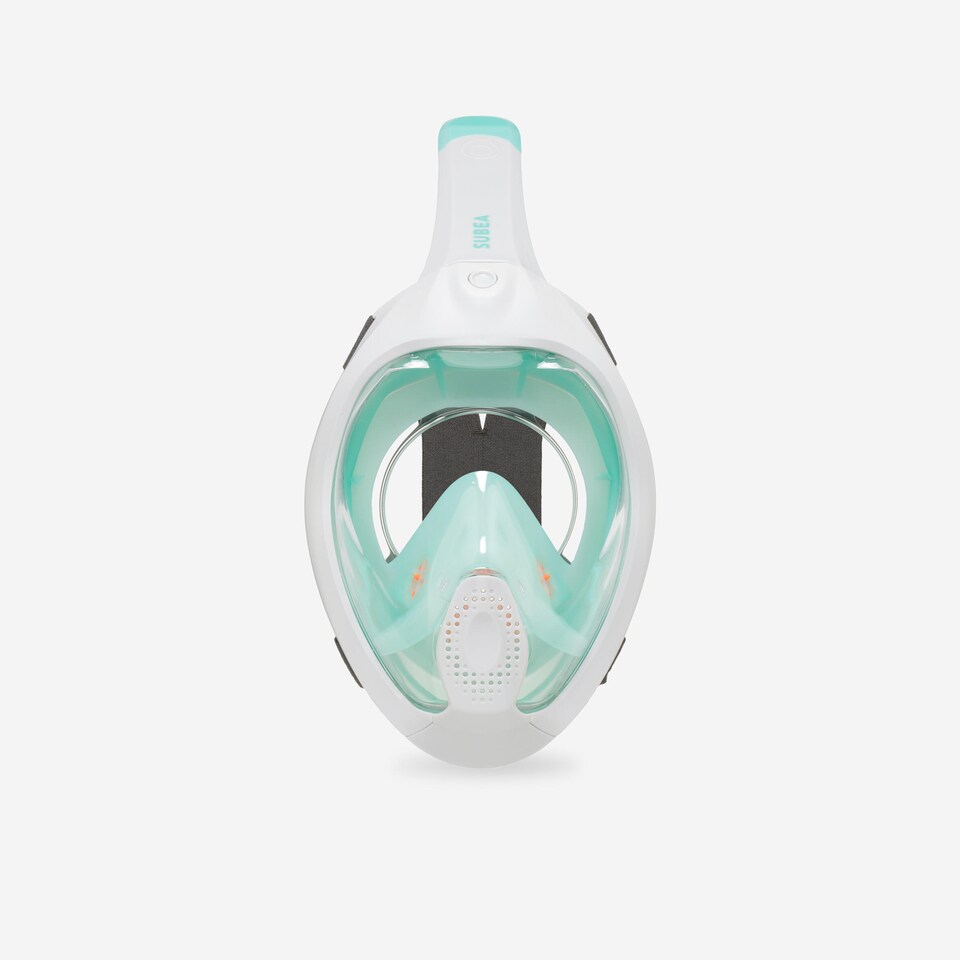 image 1 of Decathlon Surface snorkelling mask Easybreath + with acoustic valve