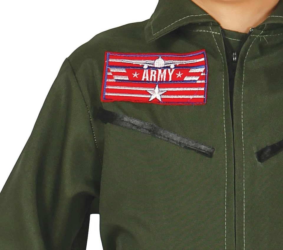 image 1 of Fancy Dress Child Airman Costume - 5-6 Years