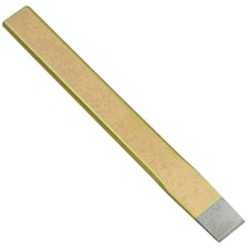 Nut Splitting Chisel Cold Steel Metal 240 x 26 x 7mm Mechanics Engineers TE726