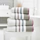 image 1 of Portland Ultrasoft Modern Cotton Rich Absorbent Towels Brown | Brown | Hand towel