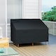 image 2 of Outsunny 2 Seater Rain Cover Garden Sofa Chair Protector 140x84x56/94 cm | Multi