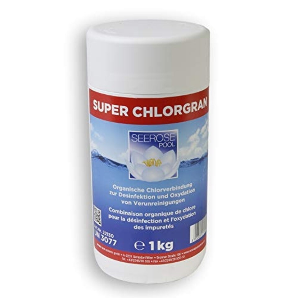 Super chlorine granules, 1 kg