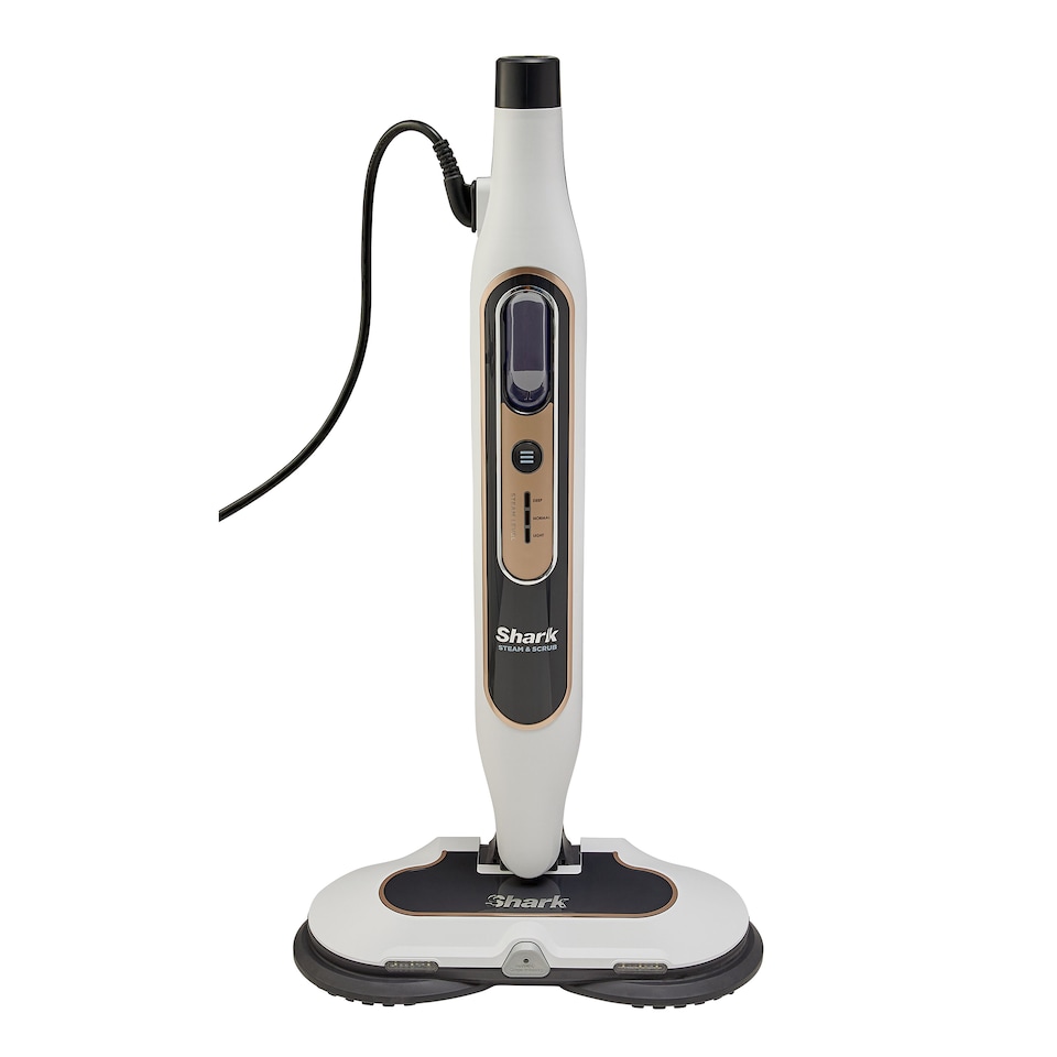 image 1 of Steam & Scrub Automatic Steam Mop with Steam Blaster S8201UK White