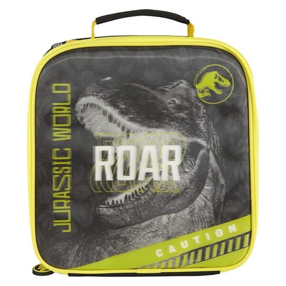 image 1 of Jurassic World Neon Lenticular Lunch Bag