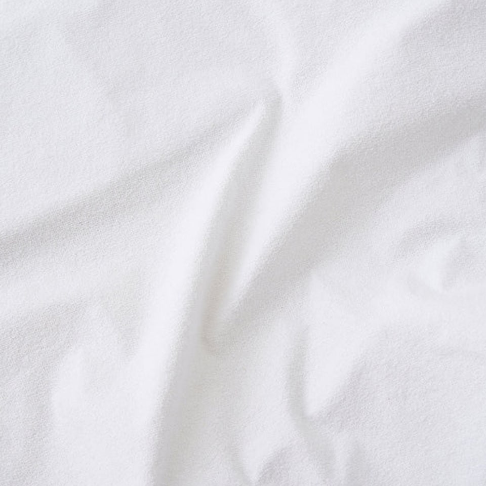 image 1 of Waterproof Fitted Mattress Protector to fit Maxi Cosi Swift - 97 x 78cm