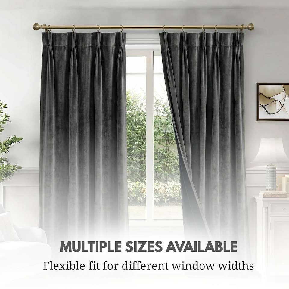 image 1 of Lister Cartwright 25mm Antique Brass Industrial Pipe Extendable Curtain Pole Heavy Duty Metal Curtain Rod with Rings(120-320 cm)