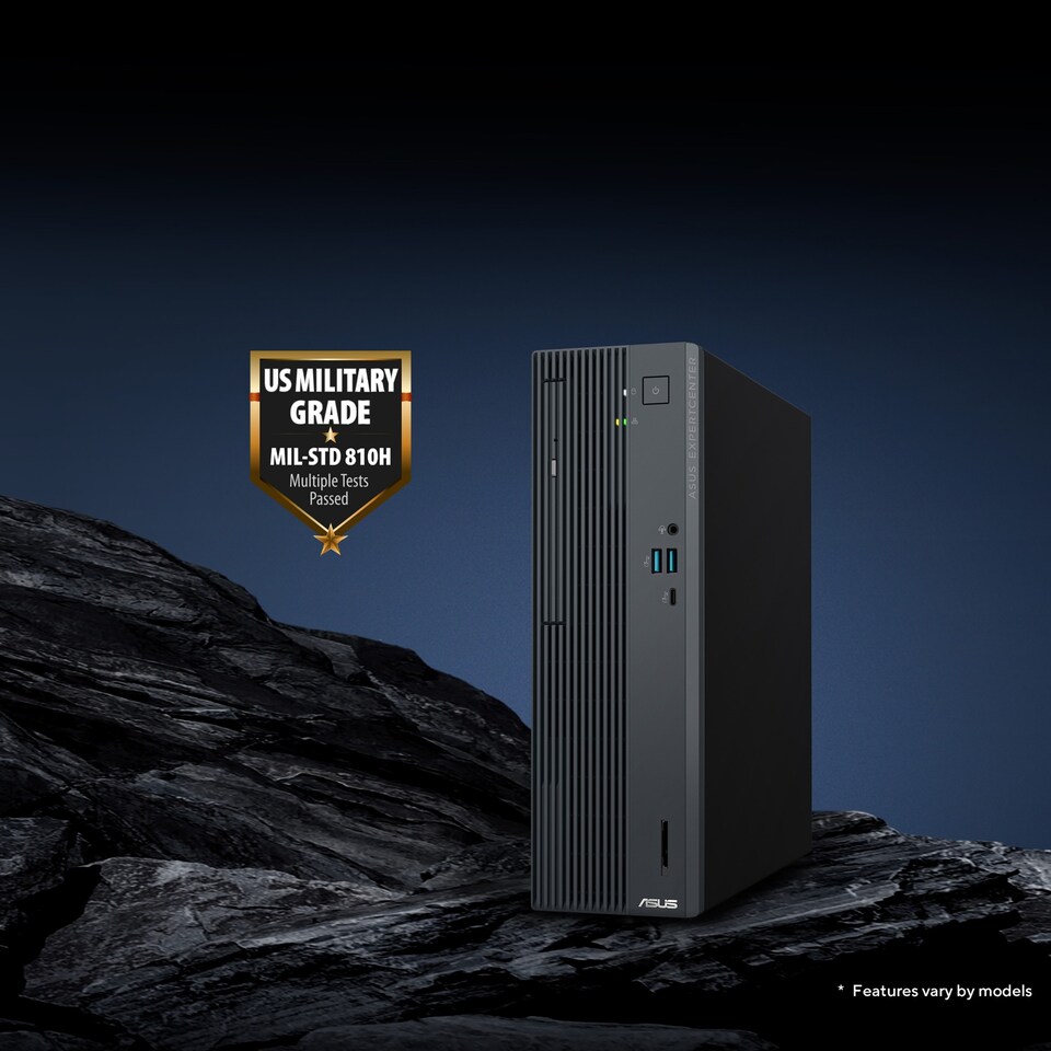 image 1 of ASUS ExpertCenter P500 P500SV-13620H063X Corei7-13620H 16GB 512GB SFF Desktop PC