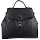 image 4 of Premium Soft Genuine Leather Cross Body Shoulder Bag, Detachable Strap Pink | Rose