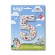 image 2 of Bluey Number 5 Giant Foil Helium Balloon 66cm / 26 in