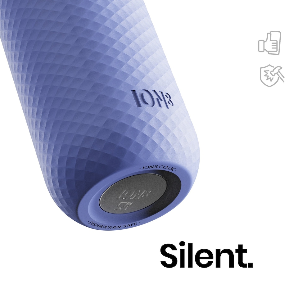 image 1 of ION8 ROAM Insulated Steel Water Bottle, Rubberised, 835ml / 28oz