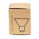 image 2 of ValueLights 12 Pack GU10 White Plastic Spotlight LED 5W Warm White 3000K 450lm Light Bulb