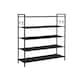 image 1 of 5 Tier Industrial Shoe Rack Hallway Storage Organiser