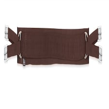 Shires Humane Cushion Web Girth Brown | Size: 54 Inch
Colour: Brown