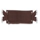 image 1 of Shires Humane Cushion Web Girth Brown | Size: 54 Inch
Colour: Brown