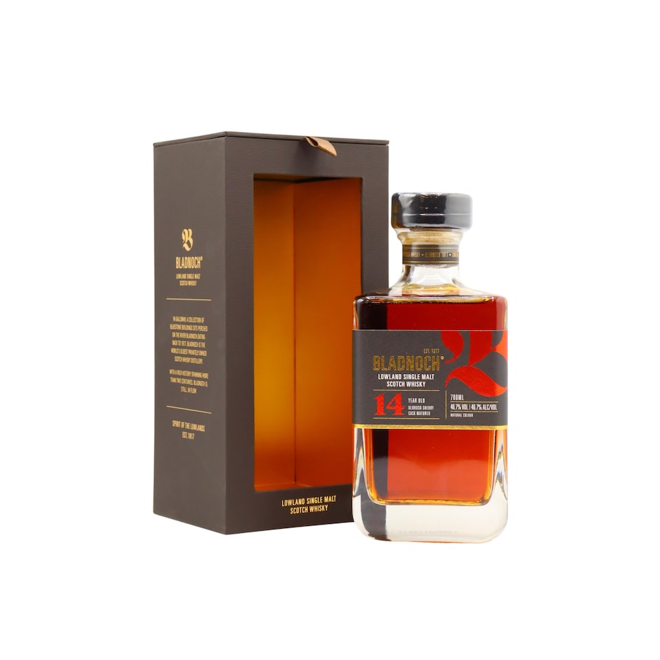 Bladnoch - Sherry Cask Matured Lowland Single Malt 14 year old Whisky
