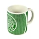 image 1 of Celtic FC Bullseye Mug Green