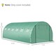 image 7 of Outsunny 6 x 3 x 2m Greenhouse Replacement Cover ONLY for Tunnel Greenhouse