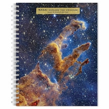 NASA Explore The Universe A5 Diary 2026, General Diaries, Week To View, Natural World, Gift