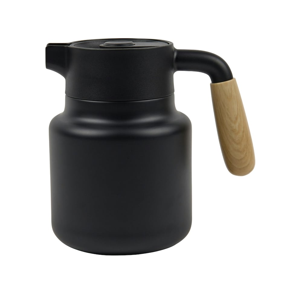 image 1 of Vinga Arbe 1200ml Vacuum Jug - Black - One Size
