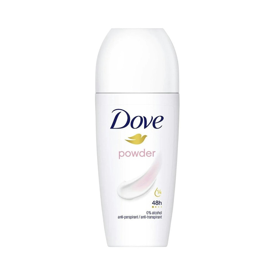 Dove Antiperspirant Roll-on Powder 50ml x 6