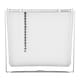image 1 of White Acrylic And Crystal Toothbrush Holder