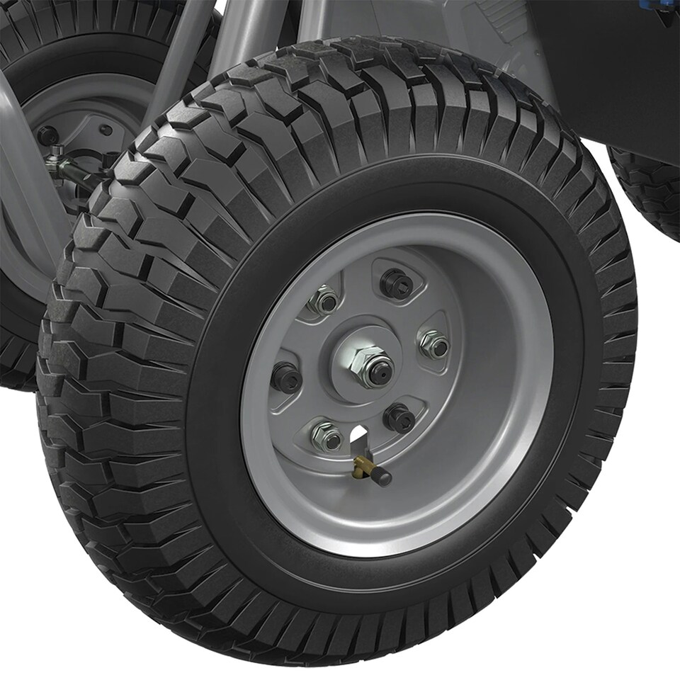 image 1 of Razor Dirt Quad 24 Volt - Blue