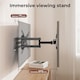 image 7 of Levede TV Wall Bracket Mount Tilt Swivel Arm for 16 to 43 Inch LED Screen