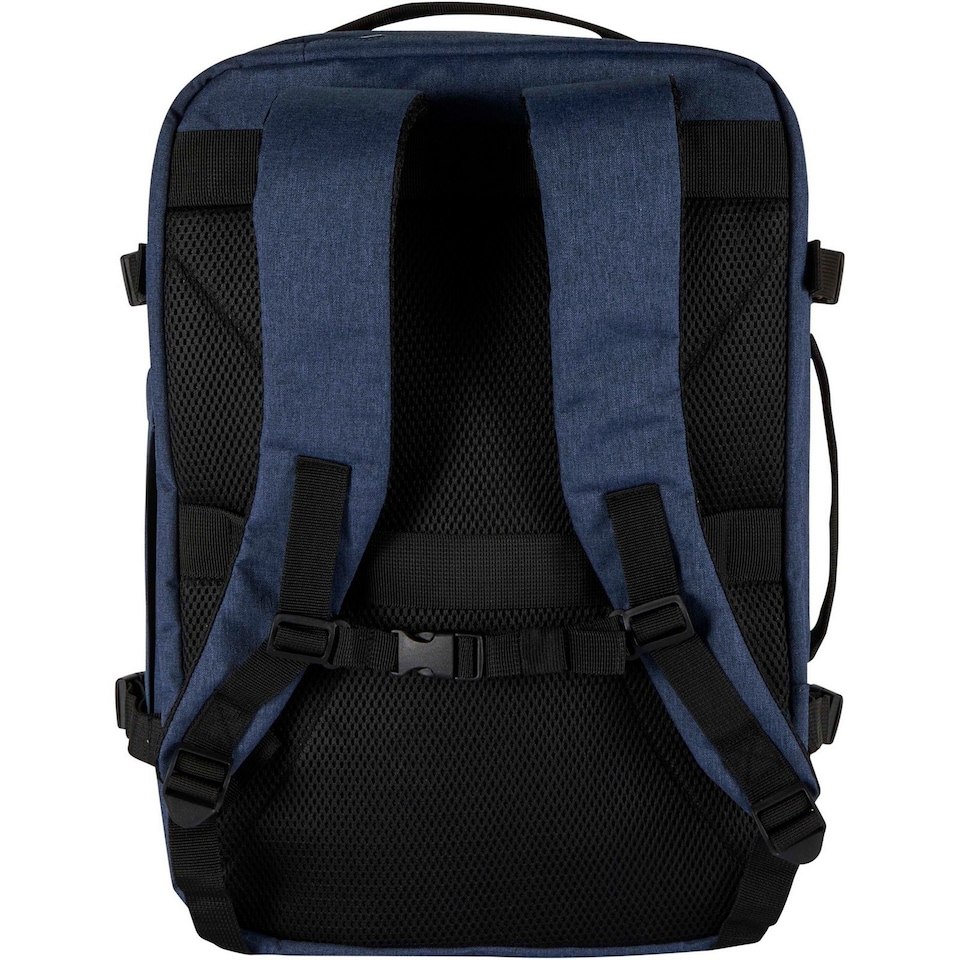image 1 of Floso Libra 27L Backpack | Blue | Heather Navy | One Size | 1