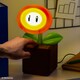 image 1 of Fire Flower Lamp