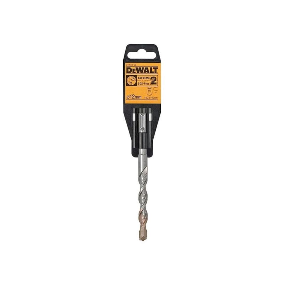 Dewalt Power Tools Sds Plus Extreme 2 Drill Bit - Multi Colour - 12 x 160mm