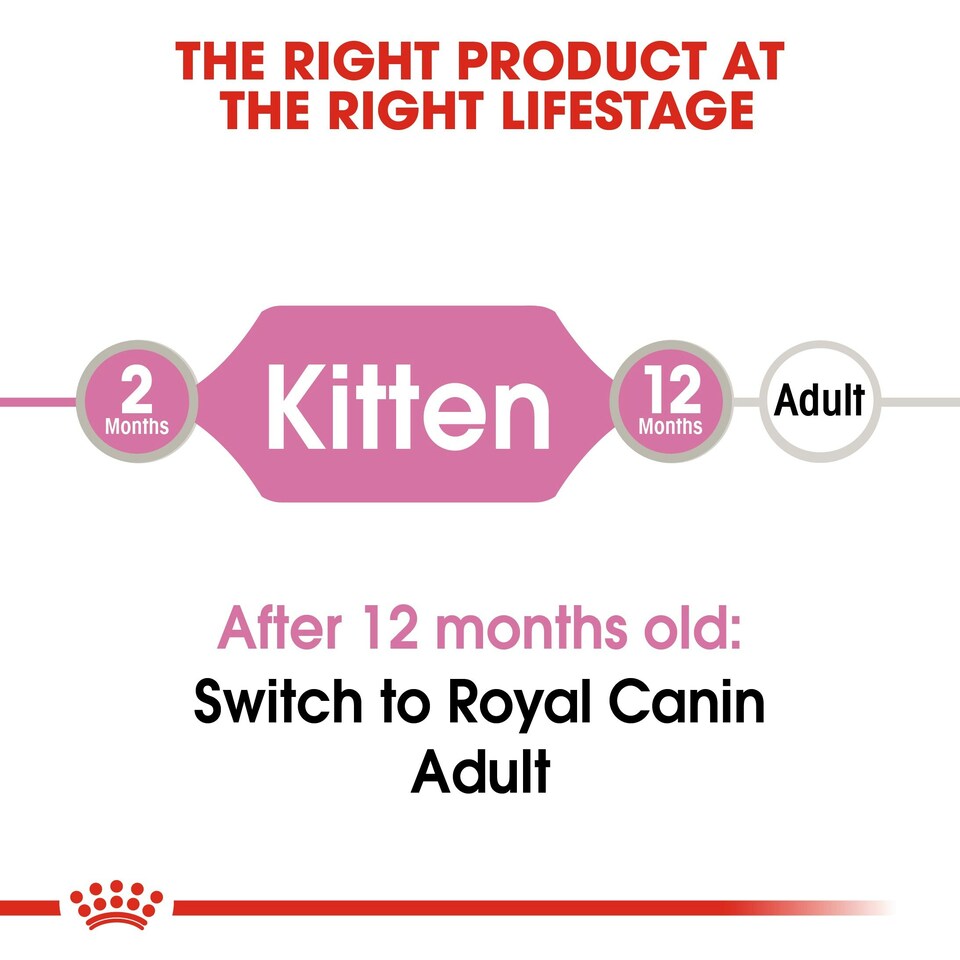 image 1 of ROYAL CANIN® Kitten Wet Food N/A | Texture: Jelly
Size: 12 x 85g
