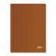 image 1 of Rhino 160 Page 7mm Lined Soft Touch Flexiback Notebook A5 Tan