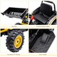 image 4 of HOMCOM Kids Digger Ride On Excavator 6V Battery Tractor Music Headlight Yellow