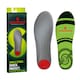 image 1 of Sorbothane Single Strike Heel Shock-Absorbing Insoles — Size 8-9 UK (Pair) | Multi | 8-9 UK