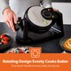 image 5 of Geepas 1000W Rotating Belgian Waffle Maker