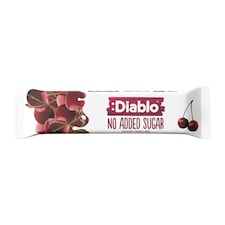 Diablo No Added Sugar Yoghurt and Cherry Muesli Bar 30g