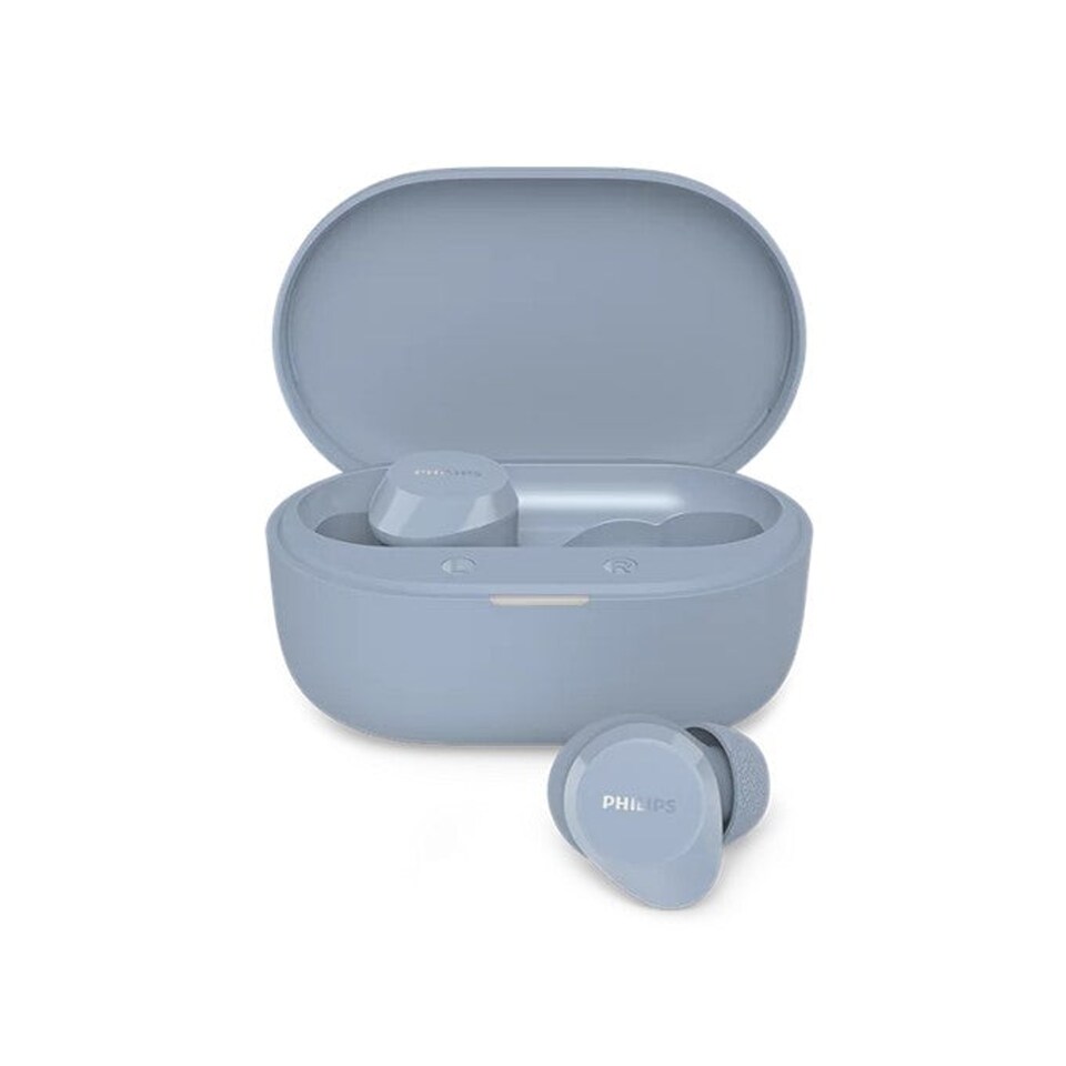 image 1 of Philips TAT1300 Wireless In Ear Headphones  in Light Blue