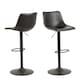 image 1 of I_Oregon Bar Stool in Black One Supplied